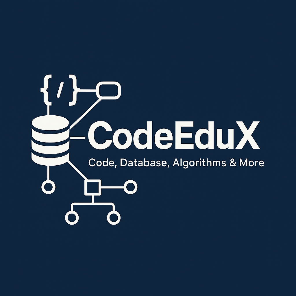 CodeEduX logo